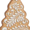 Intratuin kerst ornament Gemma kerstboom 8 x 1,3 x 12,5 cm
