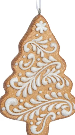 Intratuin kerst ornament Gemma kerstboom 8 x 1,3 x 12,5 cm