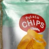 Intratuin kerst ornament Gido chips zilver 8,2 x 5,3 x 11 cm
