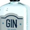 Intratuin kerst ornament gin blauw 4,6 x 3 x 11 cm