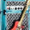Intratuin kerst ornament gitaar met speakerkast 5,7 x 3,4 x 9,3 cm