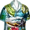 Intratuin kerst ornament hawai shirt 9,3 x 3,3 x 10,5 cm