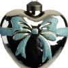 Intratuin kerst ornament Heart strik goud 10 x 4,5 x 10,5 cm
