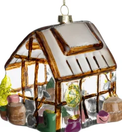 Intratuin kerst ornament huis 10 x 9 x 10,3 cm