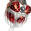 Intratuin kerst ornament ijscoupe 7,7 x 7 x 13,9 cm