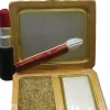 Intratuin kerst ornament Ilma oogschaduw goud 10 x 2 x 14,2 cm