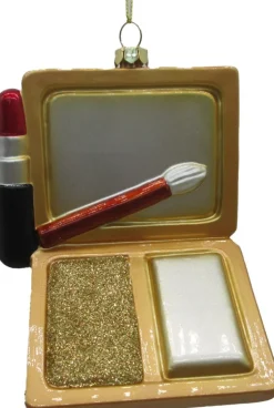 Intratuin kerst ornament Ilma oogschaduw goud 10 x 2 x 14,2 cm