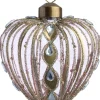 Intratuin kerst ornament Innes hart roze 8 x 4 x 8,5 cm
