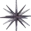 Intratuin kerst ornament Jens ster paars D 15 H 15 cm