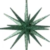 Intratuin kerst ornament Jens ster groen D 15 H 15 cm