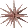 Intratuin kerst ornament Jens ster roze D 15 H 15 cm