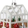 Intratuin kerst ornament kas 6,5 x 5 x 6,5 cm