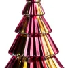 Intratuin kerst ornament kerstboom groen / oranje D 9 H 12 cm