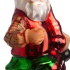 Intratuin kerst ornament kerstman rood H 12 cm