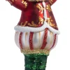 Intratuin kerst ornament kerstelf bal 7,7 x 5,4 x 15 cm