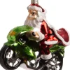 Intratuin kerst ornament kerstman H 10 cm
