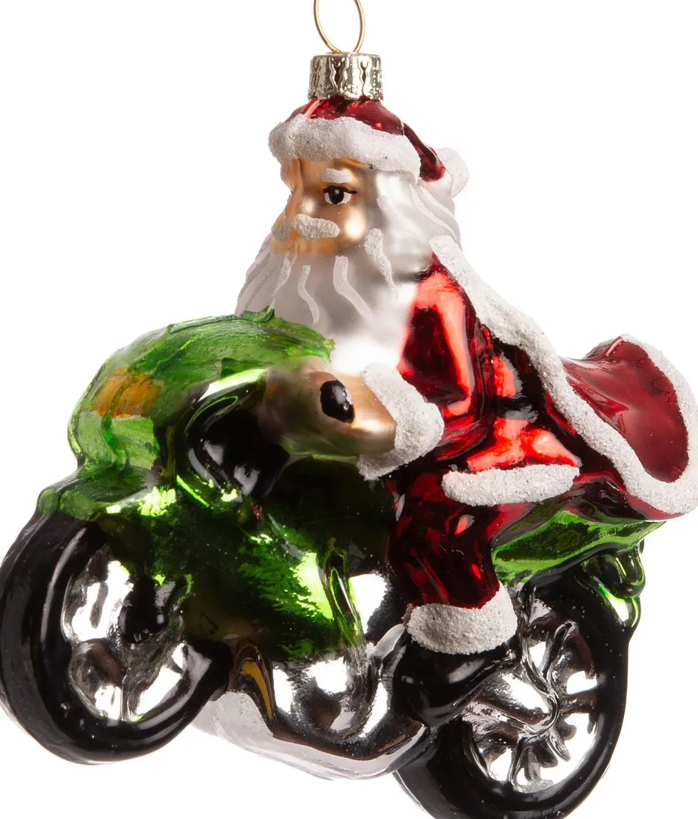 Intratuin kerst ornament kerstman H 10 cm