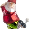 Intratuin kerst ornament kerstman golft 9,5 x 8,4 x 12,2 cm