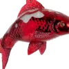 Intratuin kerst ornament koi karper rood 13 x 3,6 x 6,9 cm