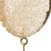 Intratuin kerst ornament kristal steen groen 3,3 x 1 x 9 cm