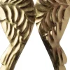 Intratuin kerst ornament Kvar vleugels goud 10 x 10 x 0,1 cm