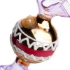 Intratuin kerst ornament Laas snoepje roze D 4 H 8 cm