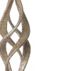 Intratuin kerst ornament Linde pegel beige D 5 H 16 cm
