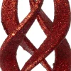 Intratuin kerst ornament Linde pegel rood D 5 H 16 cm