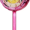 Intratuin kerst ornament lollipop roze 5,2 x 2 x 13,5 cm