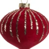 Intratuin kerst ornament Loriana uirood 8 x 8 x 8,5 cm