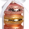 Intratuin kerst ornament macarons 5,5 x 5,5 x 8,5 cm