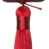 Intratuin kerst ornament May rood 5 x 1,6 x 26 cm