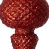 Intratuin kerst ornament Mila pegel rood D 5 H 14 cm