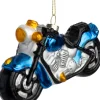 Intratuin kerst ornament motor 7,5 x 3 x 12 cm