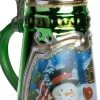 Intratuin kerst ornament Munchen bierpul groen 5,7 x 7 x 12,8 cm