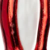 Intratuin kerst ornament nijptang rood / zilver 4,1 x 1,8 x 11,4 cm
