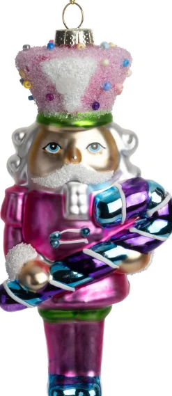 Intratuin kerst ornament notenkraker 6 x 5 x 14 cm