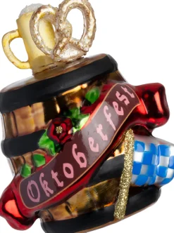 Intratuin kerst ornament oktoberfest 8,1 x 6,6 x 10,2 cm