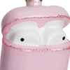 Intratuin kerst ornament oordopjes roze 5 x 2,5 x 8 cm