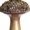 Intratuin kerst ornament paddenstoel paars 6 x 6 x 9,4 cm