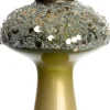 Intratuin kerst ornament paddenstoel groen 6 x 6 x 9,4 cm