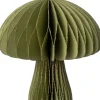 Intratuin kerst ornament paddenstoel groen D 9 H 10 cm