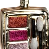 Intratuin kerst ornament Paris oogschaduw goud 6 x 7 x 2,5 cm