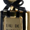 Intratuin kerst ornament parfum goud / zwart 5,2 x 2,4 x 9,3 cm