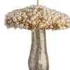Intratuin kerst ornament Pearl wit / goud D 10 H 10 cm