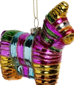 Intratuin kerst ornament pinata multi 3,5 x 9 x 8,5 cm