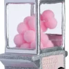 Intratuin kerst ornament popcornmachine roze 6,1 x 4,9 x 11 cm
