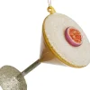 Intratuin kerst ornament pornstar martini goud / roze 7,5 x 7,5 x 11,5 cm