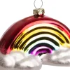 Intratuin kerst ornament regenboog H 7 cm