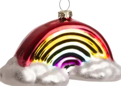 Intratuin kerst ornament regenboog H 7 cm